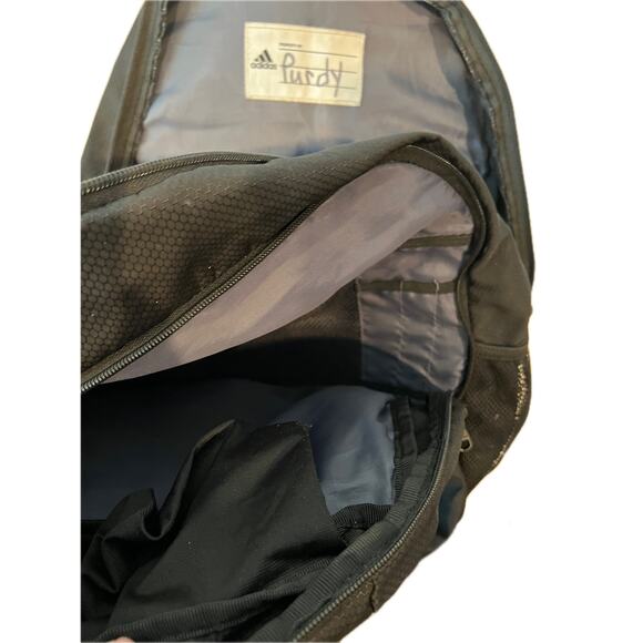 Adidas Excel 7 Black Backpack - Picture 3 of 4